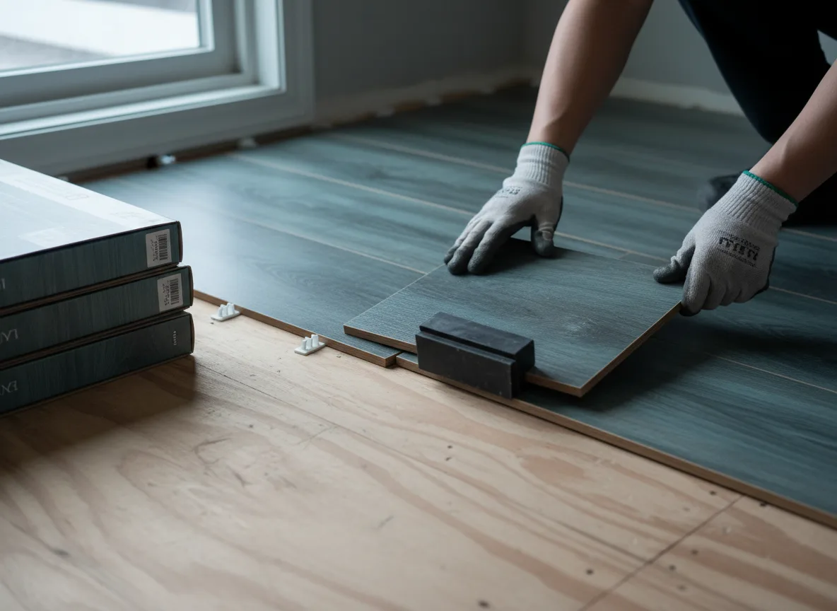 Luxury Vinyl Plank Installation company in Anza, CA